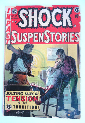 Shock SuspenStories #16 (E.C. Comics, 1954) G+