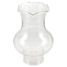 Clear Glass Kerosene Lamp Shade 3cm Diameter for Old Fashioned Lamps