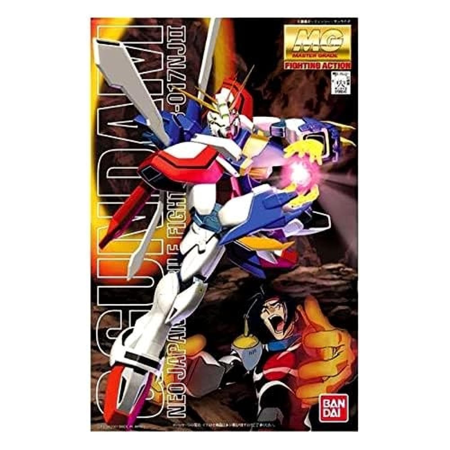 Bandai Hobby God Gundam G Gundam MG 1100 Model Kit 8790₽