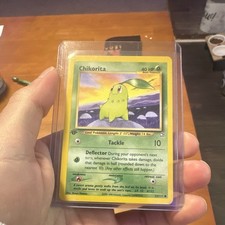 Pokémon TCG Chikorita 53/111 Neo Genesis 1st Edition Common 40 English on eBay