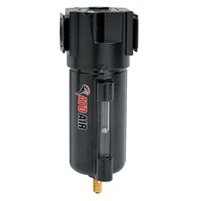 Standard 1/4" NPT Filter, Metal Bowl, 40 Micron, 48 SCFM ATD-7828