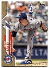 2020 Topps #357 Homer Bailey Gold #/2020