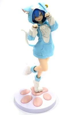 Rem Re:Zero Luminasta Fluffy Pack Figure SEGA UFO Catcher Japan JAPAN