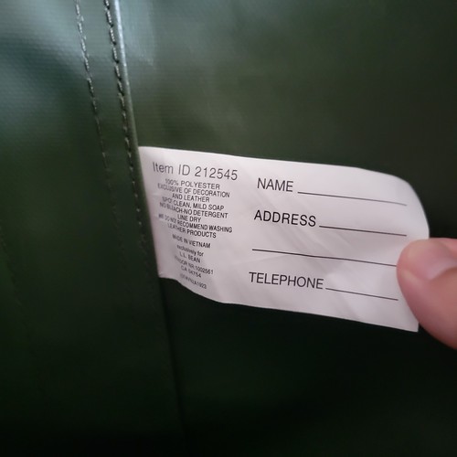 L.L. Bean Camo Hunter’s Open-Top Tote Bag mit Henkeln - Bild 8 von 9