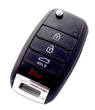 2018-2023 Kia Rio Rio 5 Remote Flip Key Fob Nyosyec4tx1611 95430-h9700 Used Oem