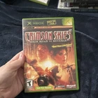 Microsoft Game Studios Crimson Skies Xbox Manual Included Multiplayer