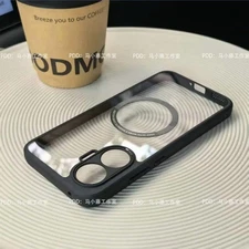 Magsafe Case For Xiaomi POCO F7 X7 Pro Luxury Armor Transparent Magnetic Back