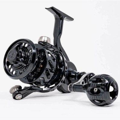 Van Staal VS X2-Series VS250BX2F Fast Bail-less Spinning Reel - Black