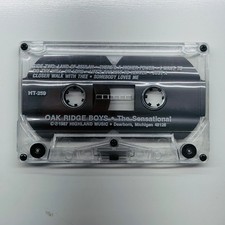 Oak Ridge Boys The Sensational Cassette 1987 Highland Music