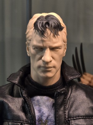 1/6 Scale Punisher Thomas Jane 2004 Head Sculpt (Hot Toys Sideshow) - Skiman.art
