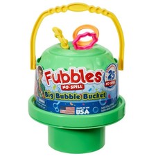 Little Kids - Fubbles No Spill Big Bubble Bucket, Green