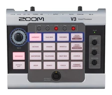 ZOOM V3 Vocal Processor Voice Effects Voice Changer Multi-Effect