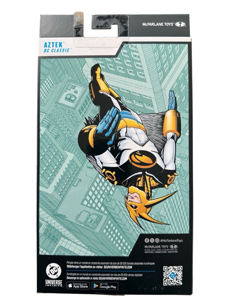 McFarlane Dc Multiverse Aztek Red Platinum Chase Brand New In Hand