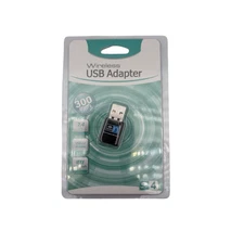 USB WiFi Adapter Nano 300Mbps 802.11n Wireless Network Card for Laptop PC