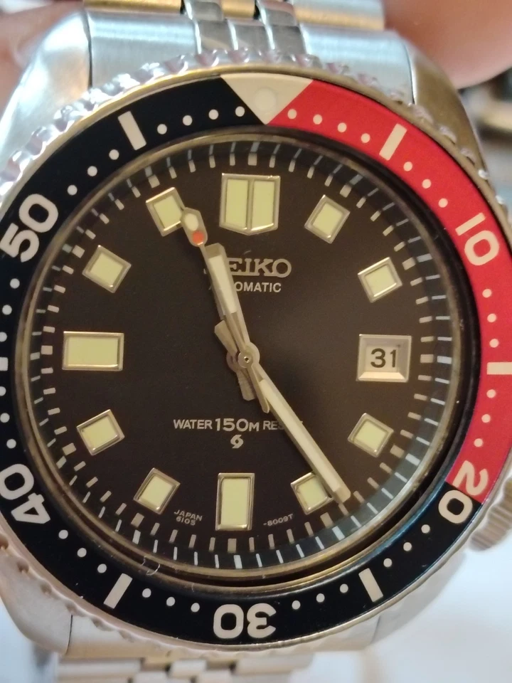 Seiko Diver Vintage 150m. 6309-729A - Immagine 2 di 4
