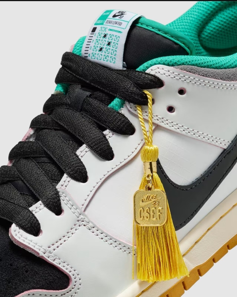 CSEF × Nike SB Dunk Low Pro QS Nike SB Dunk Low Pro QS x CSEF | Mens 11 | Graduation Day