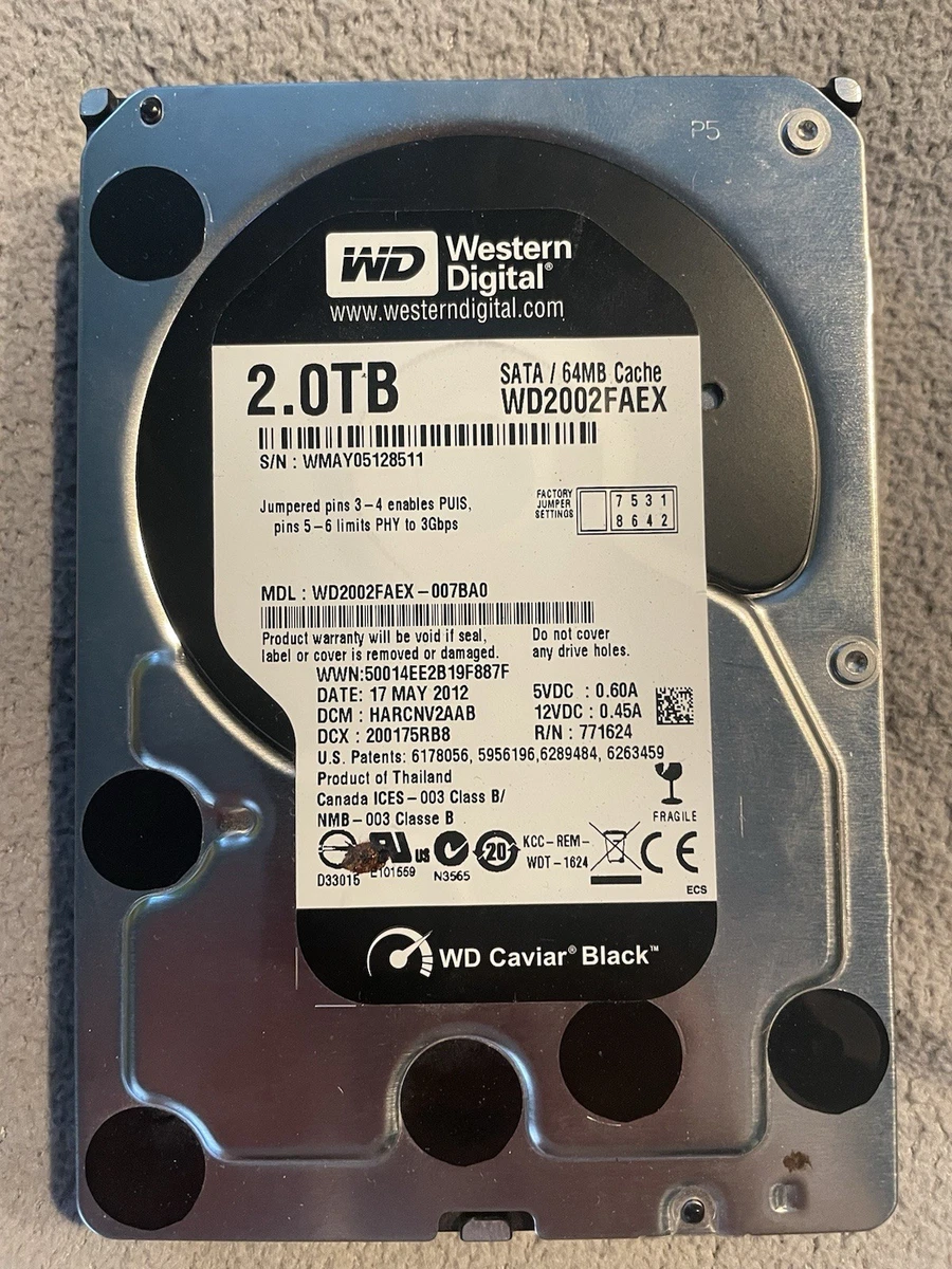 Western Digital Black 2tb for sale | eBay