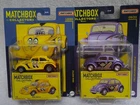 Matchbox Collectors Real Riders Purple 1962 Volkswagen Beetle Mooneyes Drag