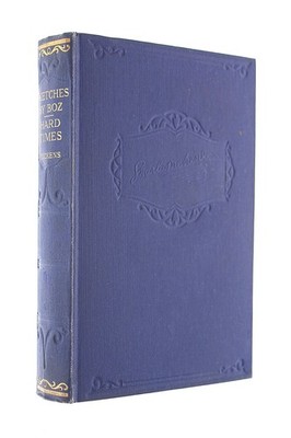 Sketches by Boz & Hard Times + three short stories by Charles Dickens; George Cr