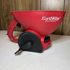 Earthway 3400 Ergonomic Hand-Held Broadcast Spreader Garden Seeder Salt Spreader