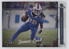 2022 Panini Chronicles Luminance Update Rookies Teal James Cook #221 1a3m