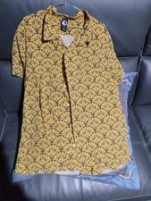 T&C Town & Country Floral Surf Shirt XL