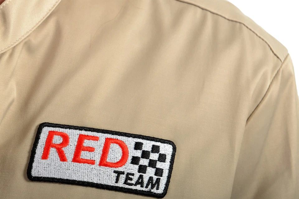 Mono para mujer Scuderia Ferrari beige manga larga US XL IT 46 Foto 4 de 4