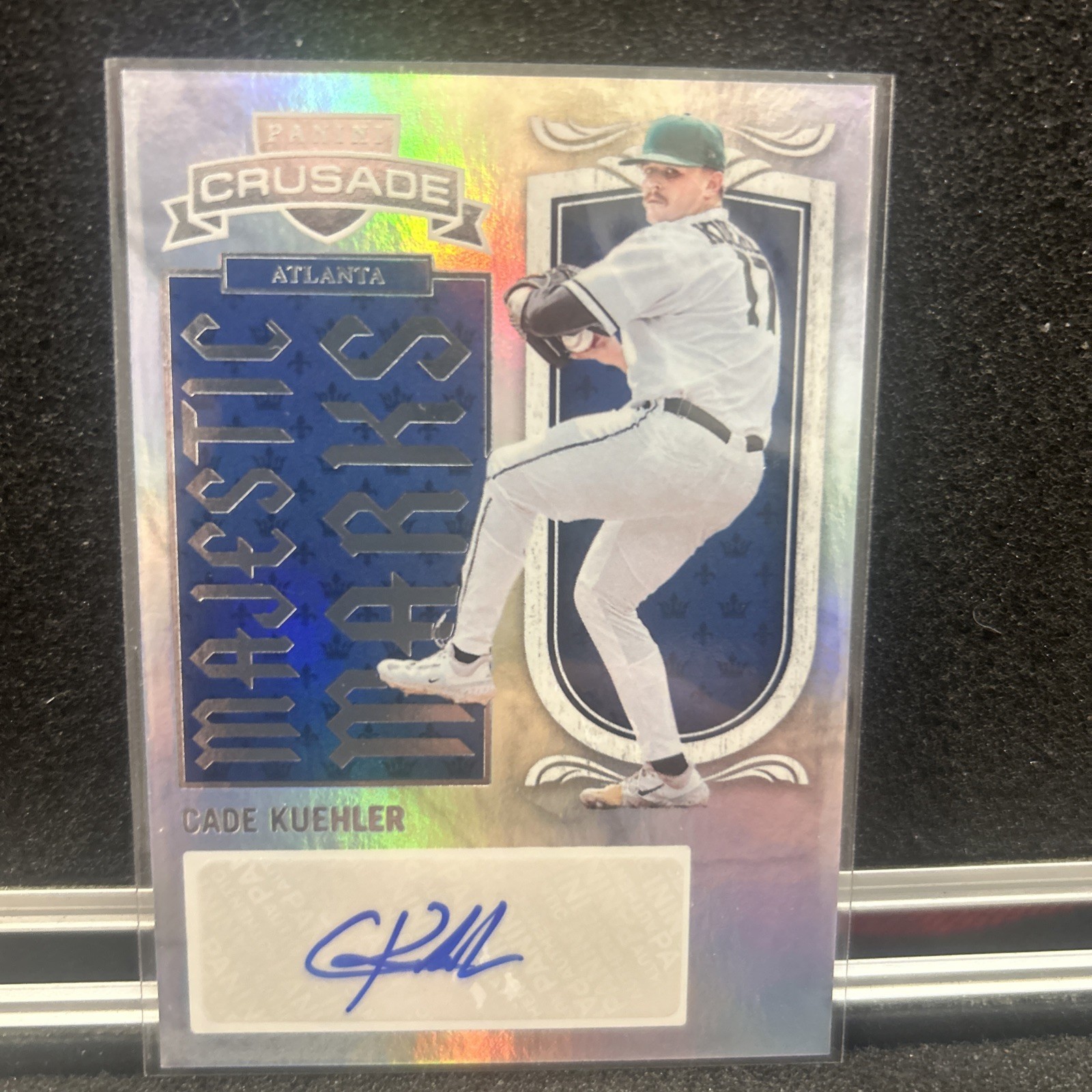 2025 Panini Crusade - Majestic Marks - Cade Kuehler Auto