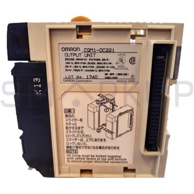 New In Box OMRON CQM1-OC221 Output Unit