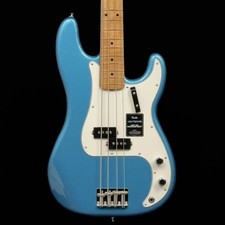Fender Vintera III Late '60s Precision Bass, Maple Fingerboard, Lake Placid Blue