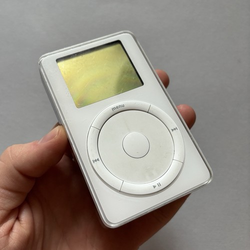 Apple iPod 2th Generation A1019 Silver Portable LCD 20GB MP3 Media Player - Afbeelding 7 van 9