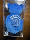 Limited Treasures Sanders #20 Detroit Lions Blue Plush Bear 1998 W/Display Case — photo 7