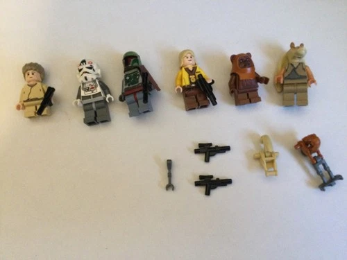 Lego Star Wars Lot Of 6 Figures