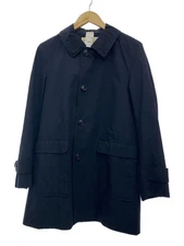 Nest Robe CONFECT Cotton Navy S Coat Plain Jacket Used