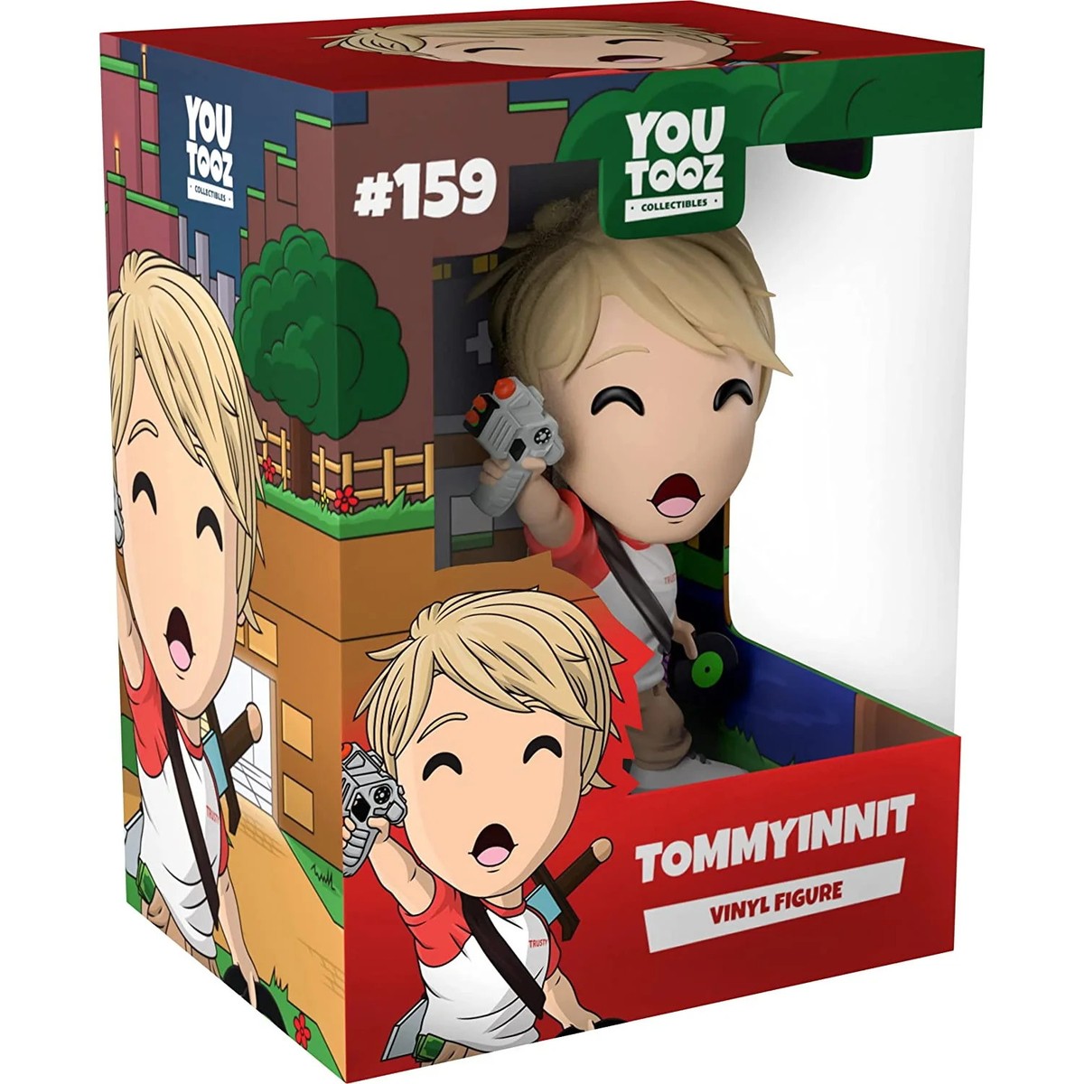 Youtooz: Original Collection [TommyInnit] Vinyl Figure #159
