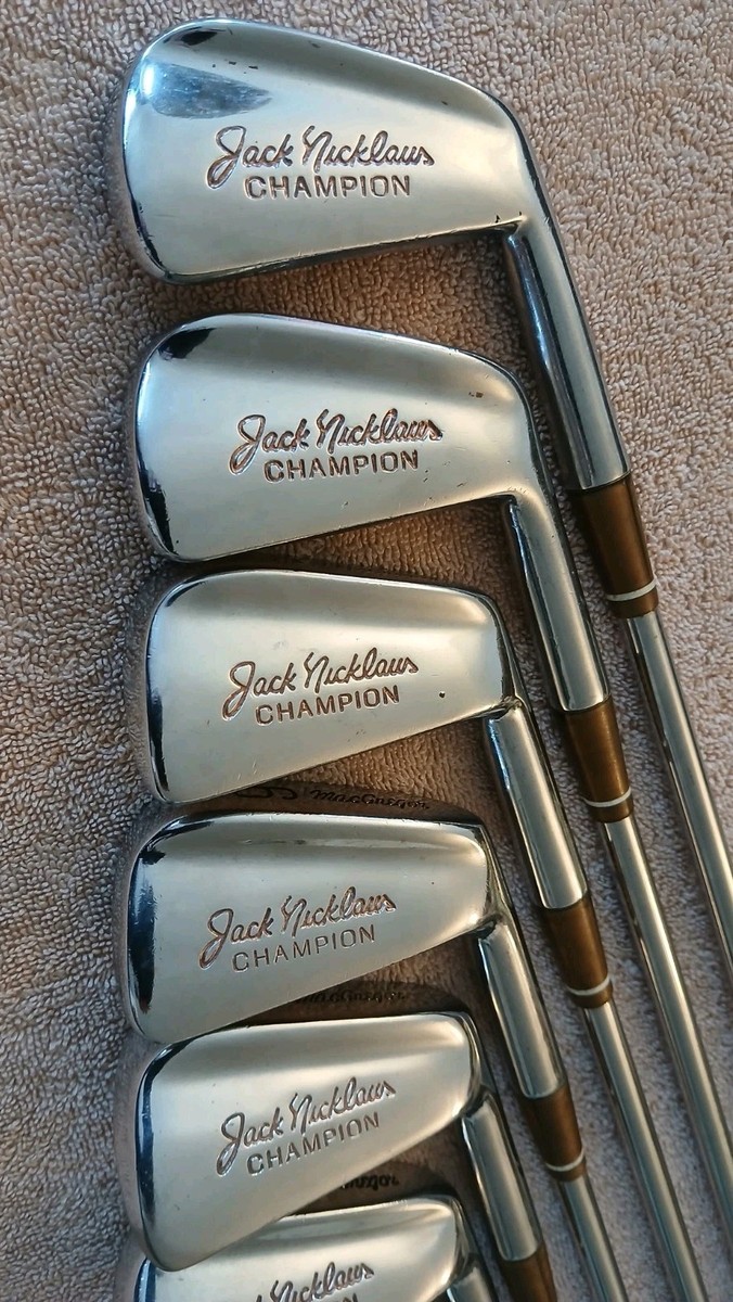 TZ GOLF - VINTAGE RARE Macgregor Jack Nicklaus Champion 3-PW Iron