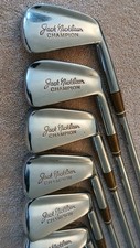 TZ GOLF - VINTAGE RARE Macgregor Jack Nicklaus Champion 3-PW Iron Set Reg RH