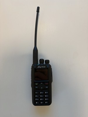 Anytone AT-D878 UVii (UV2) handheld DMR radio UHF VHF Great Condition