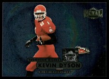 1998 Metal Universe Kevin Dyson RC #184