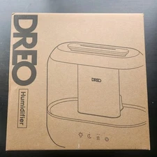 DREO Humidifier 4L Model DR-HHM001 Item 10-16001-114 White Overstock NIB