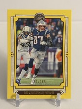 Rob Gronkowski 2019 Panini Legacy /165 Yellow New England Patriots #69 Legend
