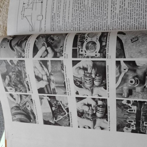 Haynes 198 Saab 95 96 V4 1498cc 1966 - 1975 Owners Workshop Manual Estate Saloon - Picture 7 of 11