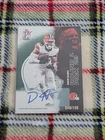 2025 Topps Signature David Njoku Green (Raw)