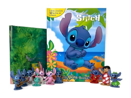 Disney Stitch by Phidal Publishing (Board book) - Image 3
