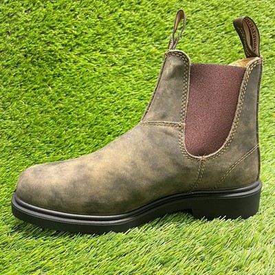 blundstone 1306 dress boot rustic brown Womens Size 8.5 Classic Leather Chelsea Boots Sleeve length:Butterfly Sleeve Blundstone Dress Boot Rustic Nataline | Black Round-Neck Color:Baked Clay