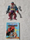 100% Complete 1985 Roboto MOTU Masters of the Universe Vintage Figure & Comic