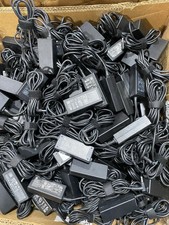 Lot of 50X HP 45W 19.5V HSTNN-DA40 AC Power Adapter blue tip With Power Cables