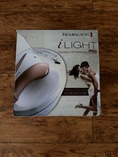 Remington i-LIGHT Pro Professional IPL Hair Removal System at Home IPL6000