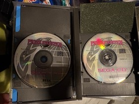 Prize Fighter Sega CD 1993 2-Disc Single-Player Boxing Video Game with Case