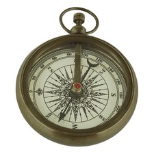 Boussole en Laiton 5,5 CM Antique Sea-Club